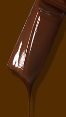 Image showing melting chocolate