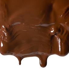 Image showing melting chocolate