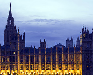 Image showing Palace of Westminster