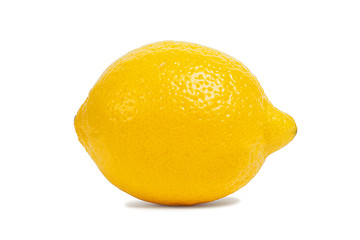 Image showing Lemon on white