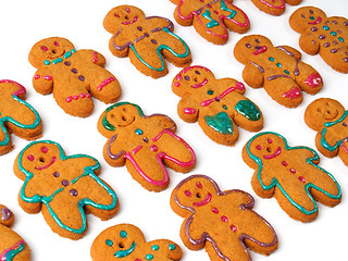 Image showing Gingerbread Cookies