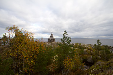 Image showing old church