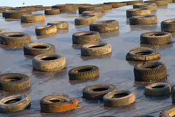 Image showing old tires