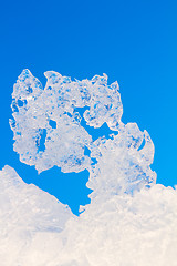 Image showing ice pattern