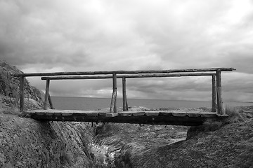 Image showing ancient bridge