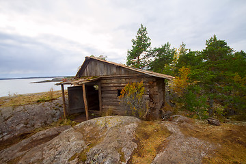 Image showing thrown house