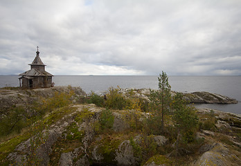 Image showing old church