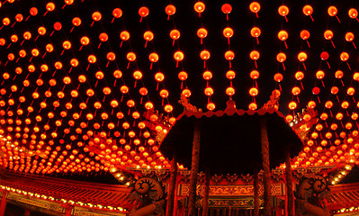 Image showing chinese temple