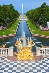 Image showing Peterhof