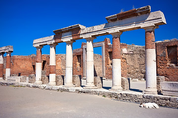 Image showing Pompeii