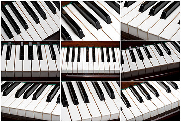 Image showing Piano