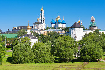 Image showing Sergiev Posad Monastery