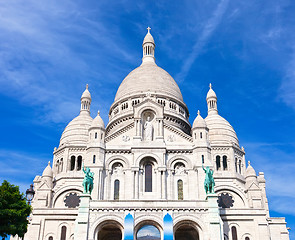 Image showing Sacre Coeur in Paris