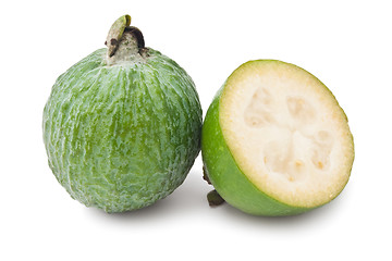 Image showing Feijoa fruit