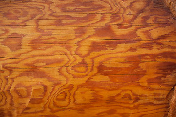 Image showing Wooden background