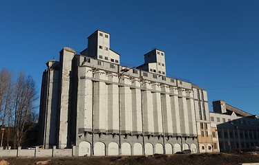 Image showing bread silo