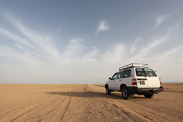 Image showing  Journey in the desert