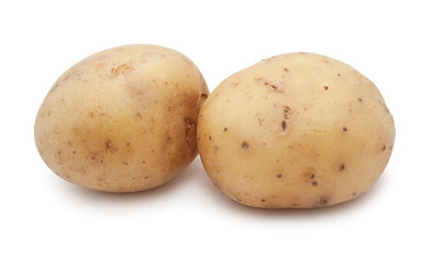 Image showing Potatoes