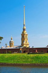 Image showing Peter and Paul fortress