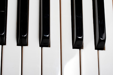 Image showing Piano