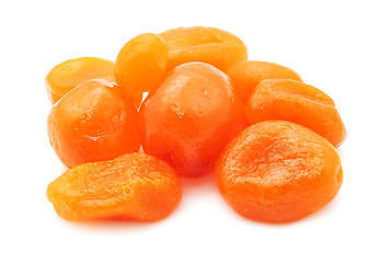 Image showing Dried tangerines