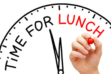 Image showing Time for Lunch
