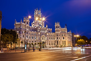 Image showing Palace in Madrid