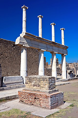 Image showing Pompeii