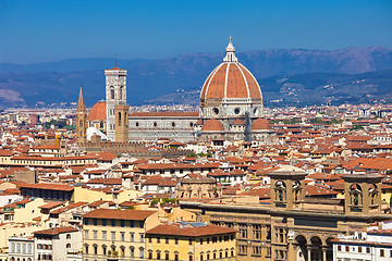 Image showing Florence Cityscape