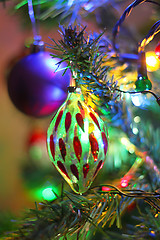 Image showing Holiday decorations