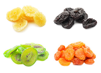 Image showing Dried fruits