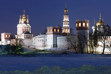 Image showing Novodevichy Convent