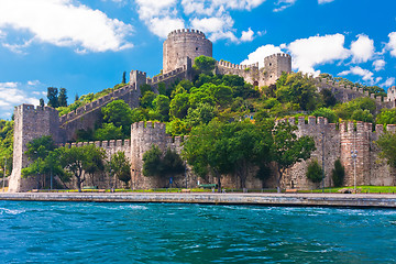 Image showing Rumeli Fortress