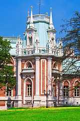 Image showing Tsaritsyno in Moscow