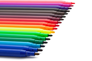 Image showing Color markers