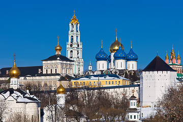 Image showing Sergiev Posad Monastery