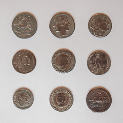 Image showing Old coin