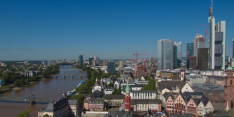 Image showing Frankfurt am Main, Germany - panorama