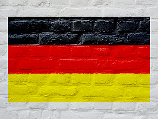 Image showing German flag