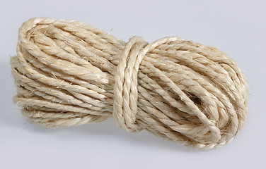 Image showing solid twine ball