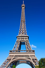 Image showing Eiffel Tower in Paris