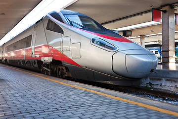 Image showing Modern train