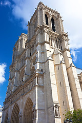 Image showing Notre Dame de Paris