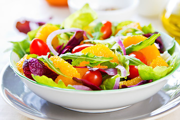 Image showing Orange salad