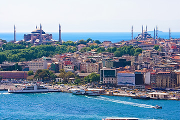 Image showing Golden Horn in Istanbul