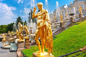 Image showing Peterhof