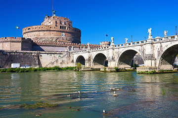 Image showing Saint Angel castle