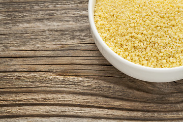 Image showing wheat couscous