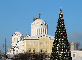 Image showing Orthodox church dome