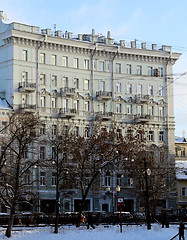 Image showing Building in Moscow